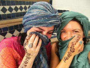 into the desert we go