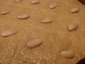 Totally soaked basboosa