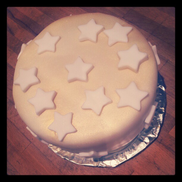 The quick ice day late spare cake