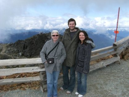 At the top - Whistler