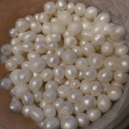 One lump of pearl for me please