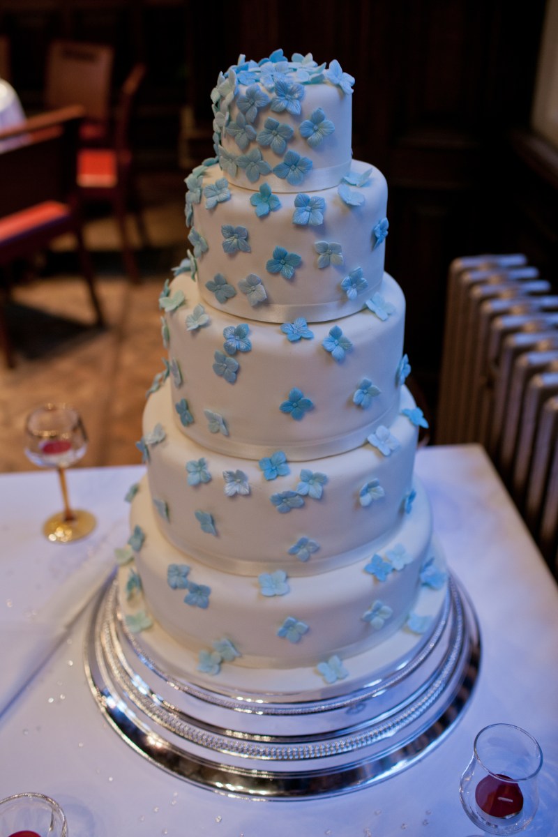 The Final Result! The Wedding Cake