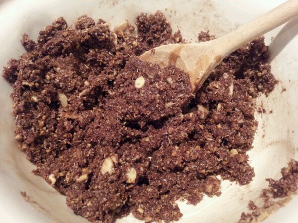 Stir it all together until fully combined