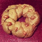 A plaited Rosca de&nbsp;Reyes