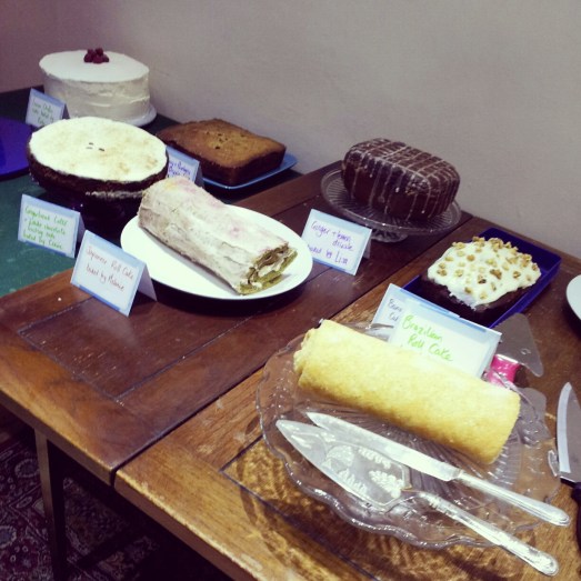 Clandestine Cake Club Newcastle at Pink Lane Coffee