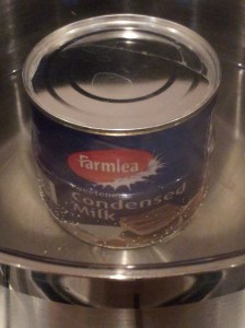 how to make doce de leit Simmer an unopened can of condensed in a pan of water for at least 2 and a half hours