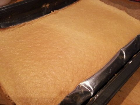 A fully cooked and curled Rocambole