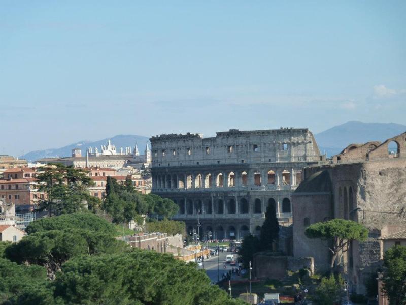 What a view from the top! Colosseum, Rome