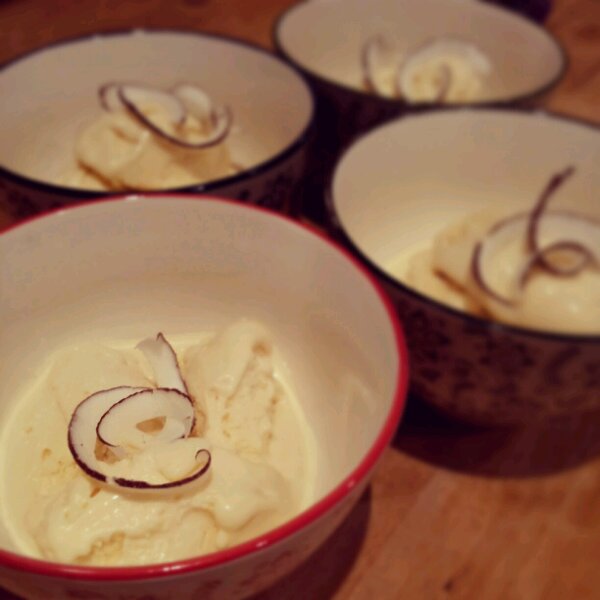 Italian Coconut Gelato How to make