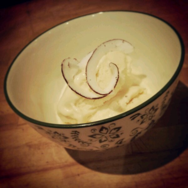 How to make Italian Coconut Gelato at home