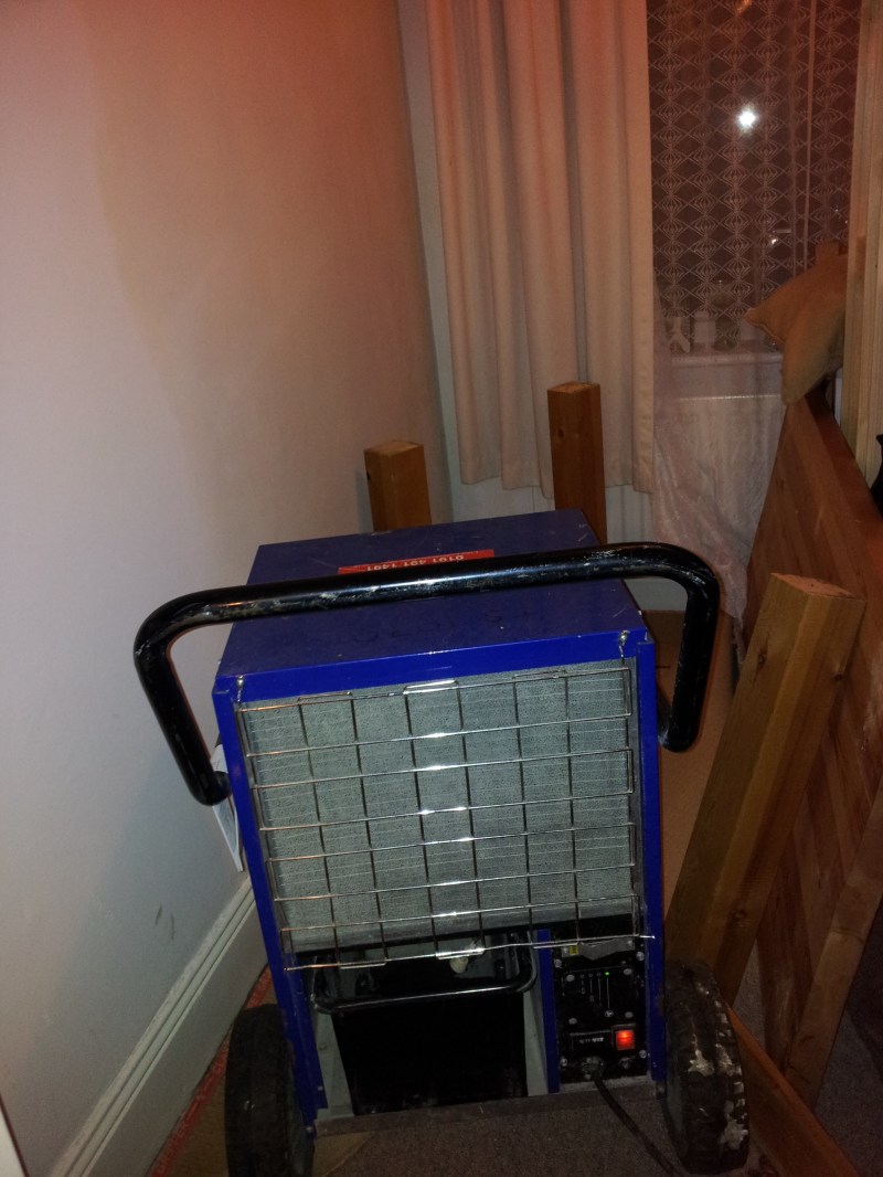 We're all having a dehumifier party