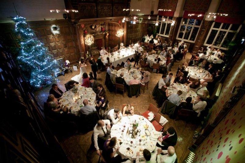 Jesmond Dene House in full swing