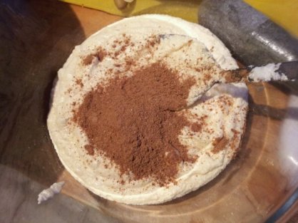 Fold in a vast quantity of spice