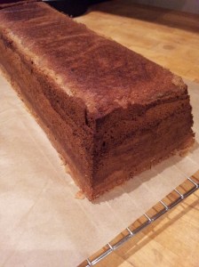 Indonesian Layer Cake