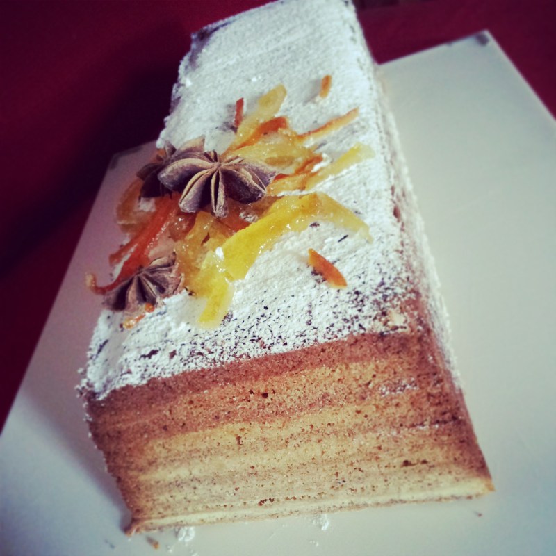 Indonesian Thousand Layer Cake