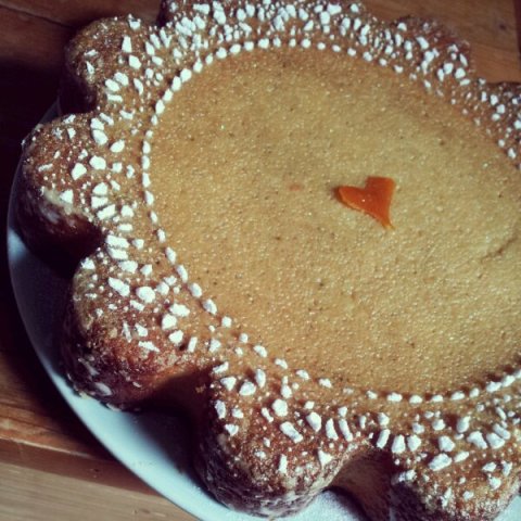 Armenian Orange and Almond Cake 