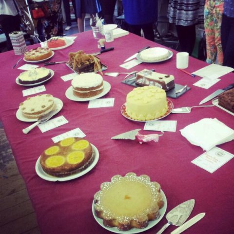 Clandestine Cake Club Newcastle - History theme