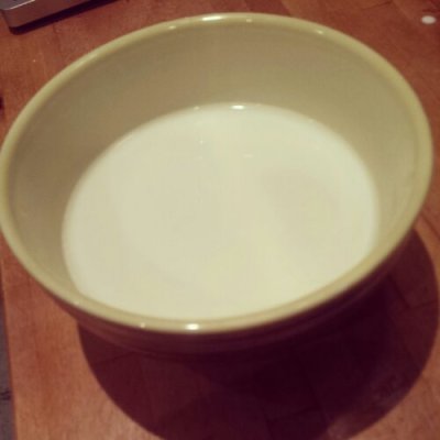 This seems like a lot of water and cornflour to me...