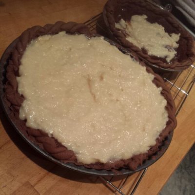 Followed by a generous layer of Coconut custard 