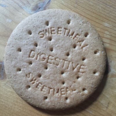 The classic storecupboard essential- digestive biscuits