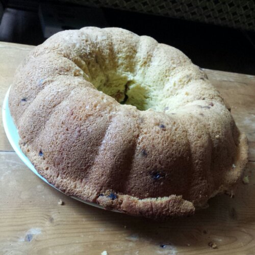 The Golden Coffee Cake