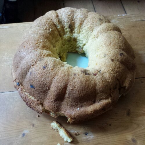 Tipped out too soon...