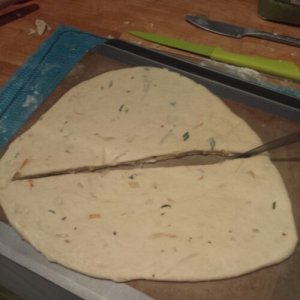 The first cut is the deepest fougasse recipe