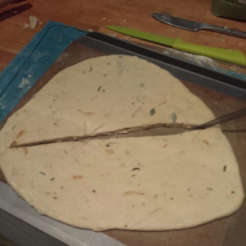 The first cut is the deepest fougasse recipe