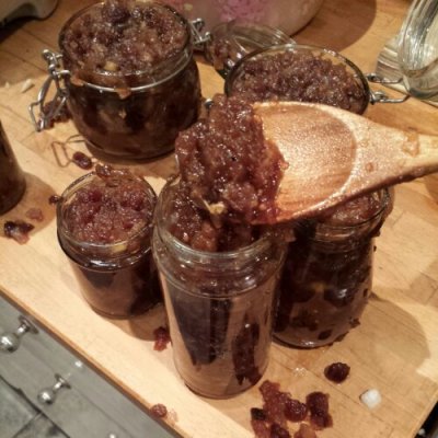 Spiced Apple Chutney