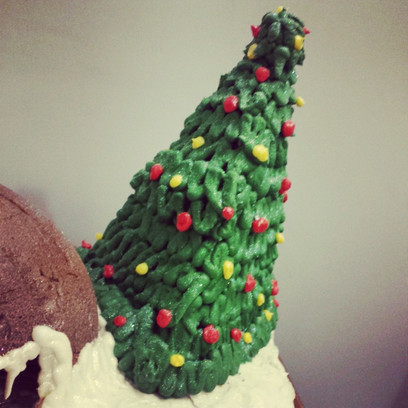 Oh Christmas tree, oh Christmas tree how lovely are your baubles