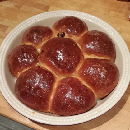 Mincemeat sourdough crown