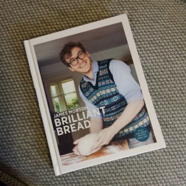 My new favourite bread book and now it's even signed by James