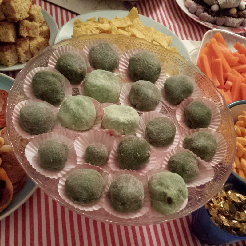My Mochi Mountain at Confidential Canapé Collective
