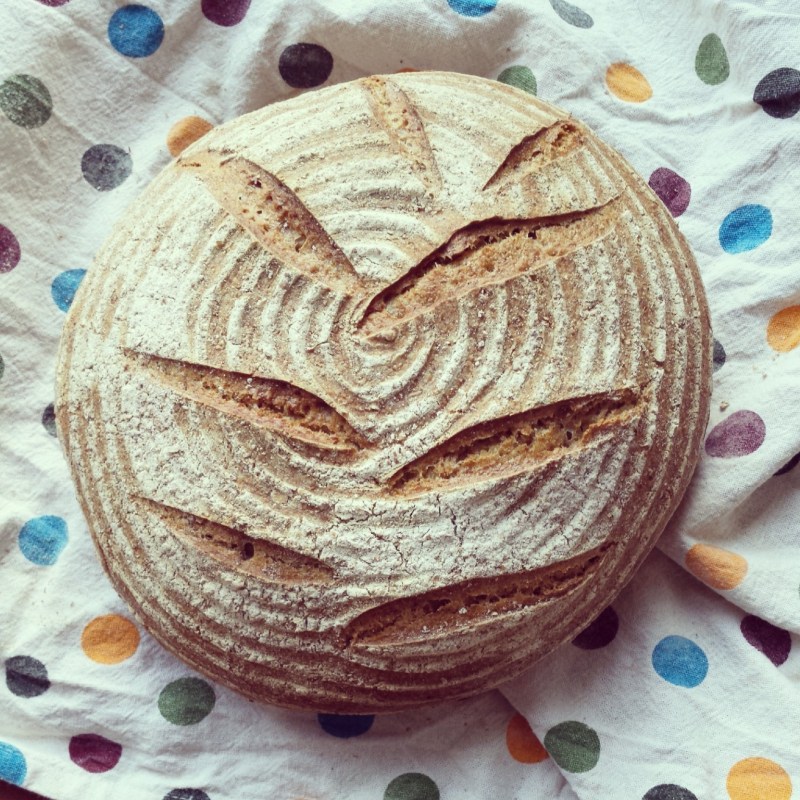 Seeded Sourdough Boule