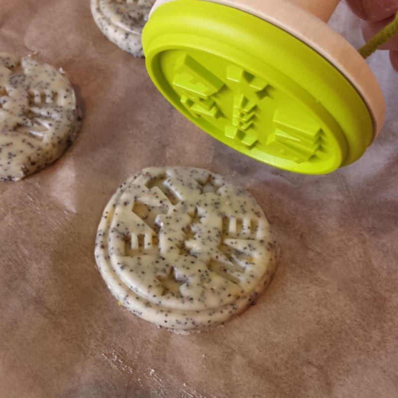 Eat Me - cookie stamper