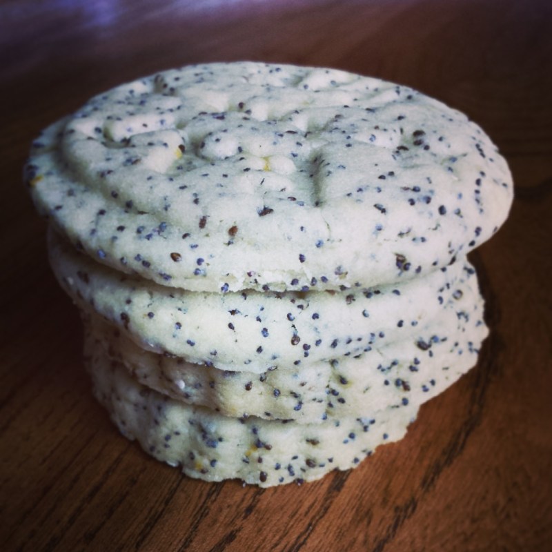 61. Hungarian Lemon and Poppy Seed Cookies