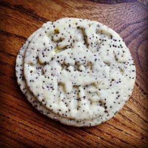 Hungarian Lemon Poppy Seed Cookies