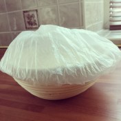 Ready to prove in the fridge over night