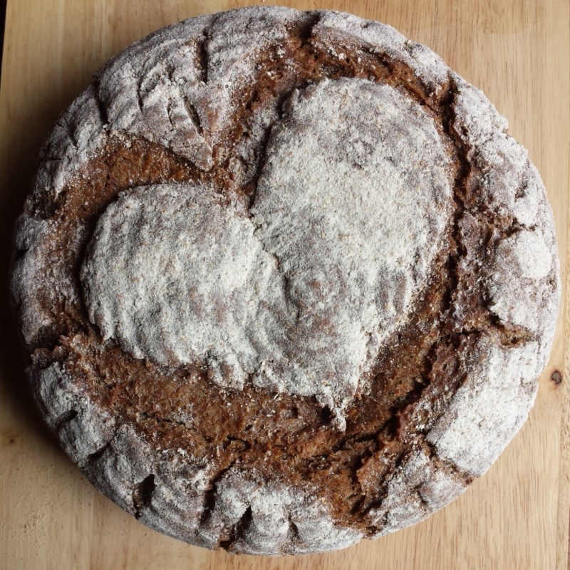 Russian Black Bread recipe