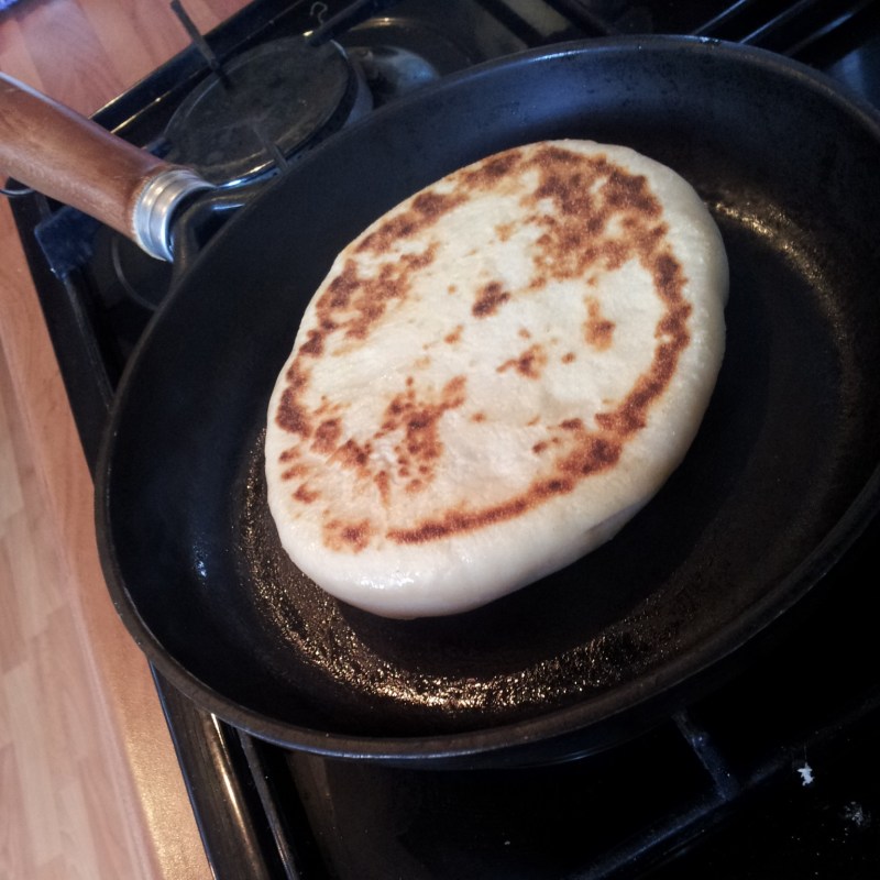 Cooking in cast iron