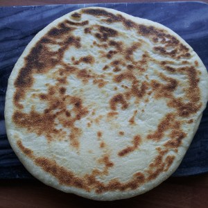 Bazlama recipe Check out that deep brown sizzle pattern