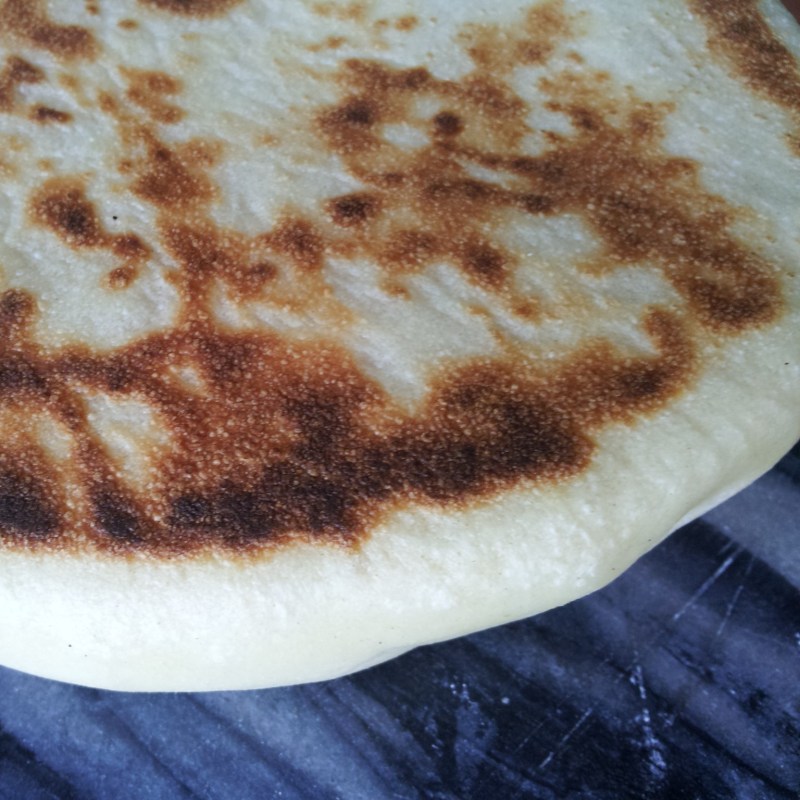 That pan spring! Pillowy soft Bazlamas