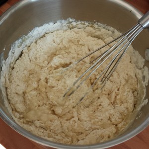 churros recipe Beat in the dry ingredients