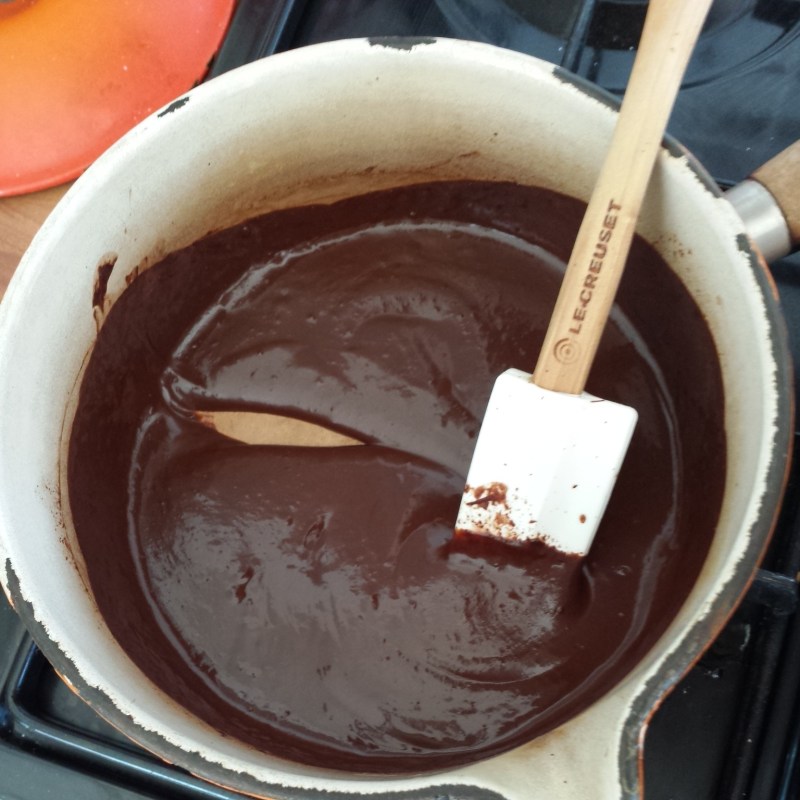 churros Chocolate dipping sauce