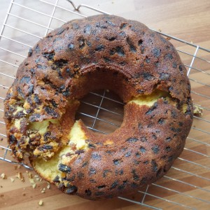 Shhh no one will notice it's a cake of two halves