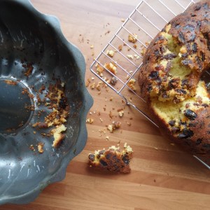 The imperfect yet delicious Peruvian Corn Cake