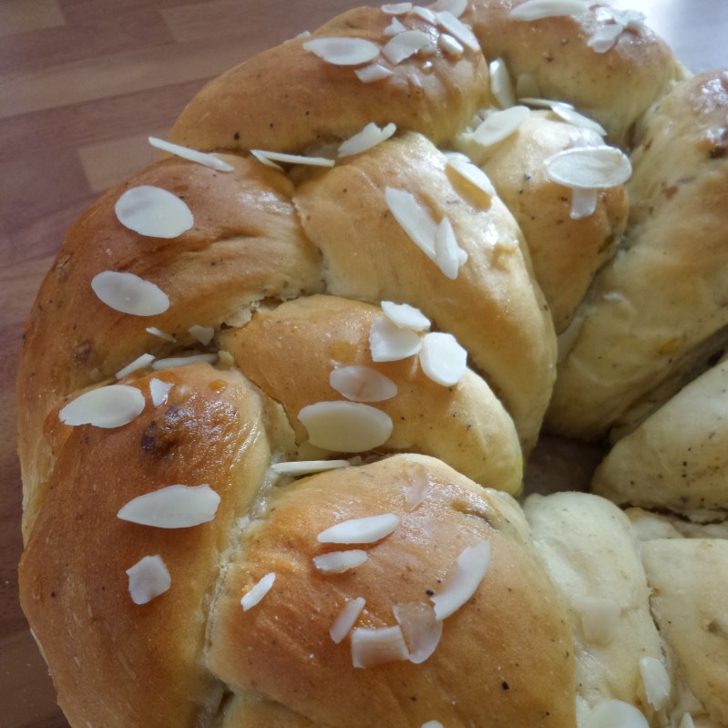 66. Finnish Pulla - Apricot and Cardamom