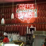 Salami heaven at Katz deli