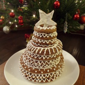 Speculoos Kransekake