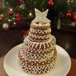 Speculoos Kransekake
